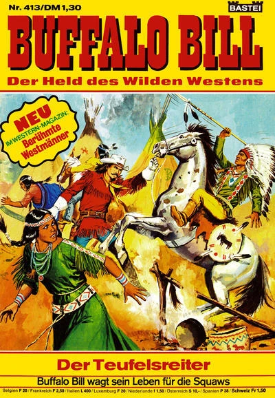 Cover of Der Teufelsreiter