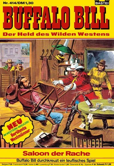 Cover of Saloon der Rache