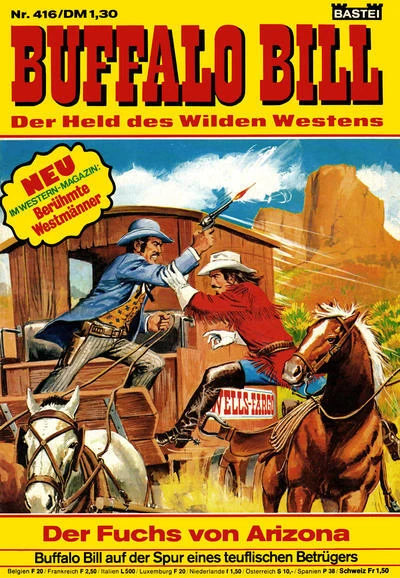 Cover of Der Fuchs von Arizona