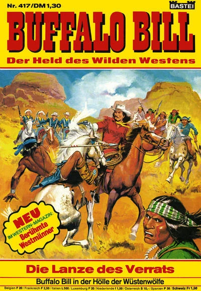 Cover of Die Lanze des Verrats
