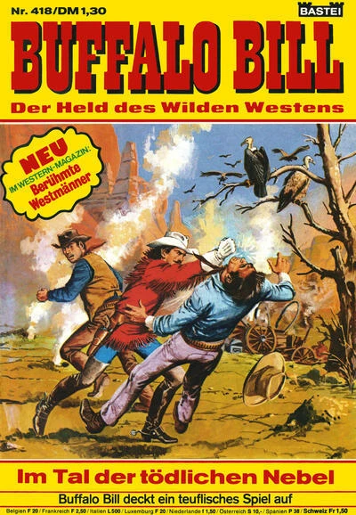 Cover of Im Tal der todlichen Nebel