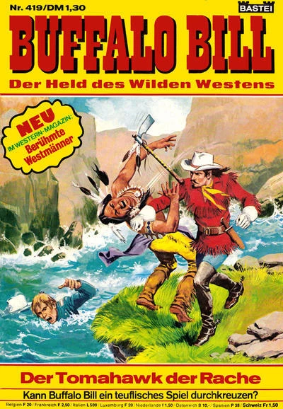 Cover of Der Tomahawk der Rache