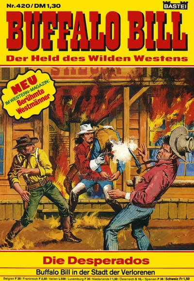 Cover of Die Desperados