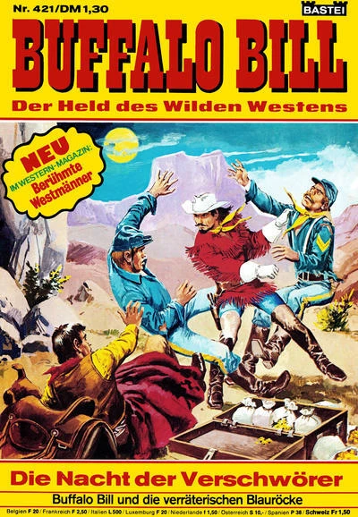 Cover of Die Nacht der Verschworer