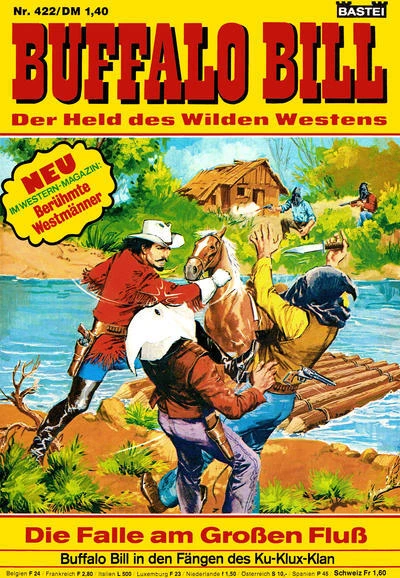 Cover of Die Falle am Grossen Fluss