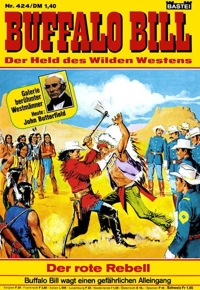 Cover of Der rote Rebell