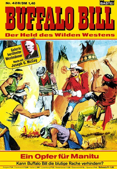 Cover of Ein Opfer für Manitu