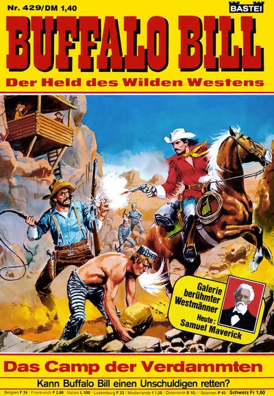 Cover of Das Camp der Verdammten