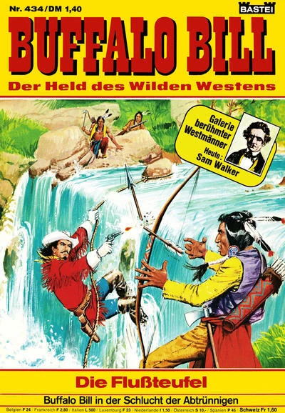 Cover of Die Flussteufel