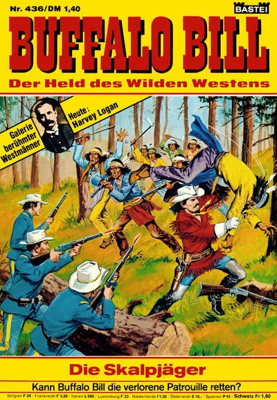 Cover of Die Skalpjäger