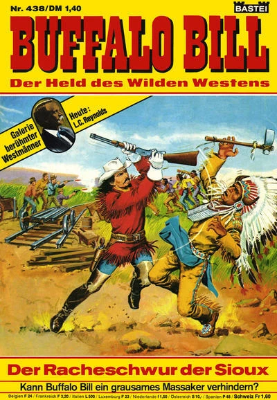 Cover of Der Racheschwur der Sioux