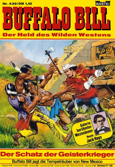 Cover of Der Schatz der Geisterkrieger