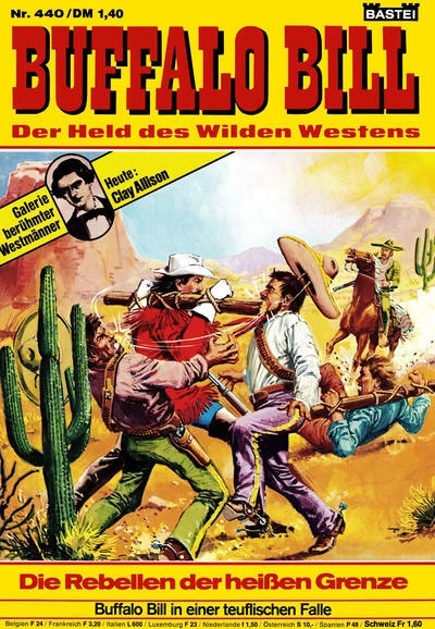 Cover of Die Rebellen der heißen Grenze