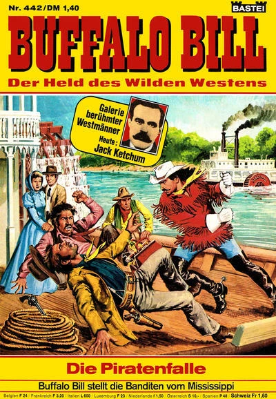 Cover of Die Piratenfalle