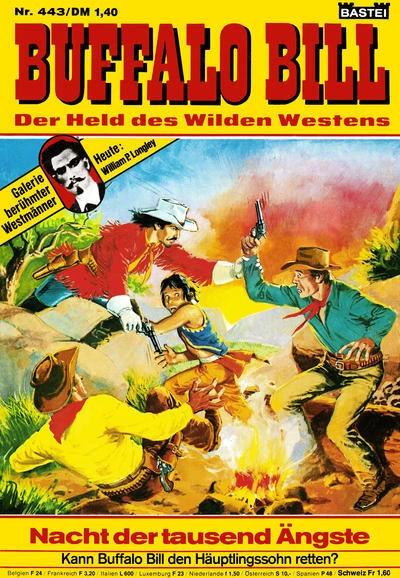 Cover of Nacht der tausend Ängste