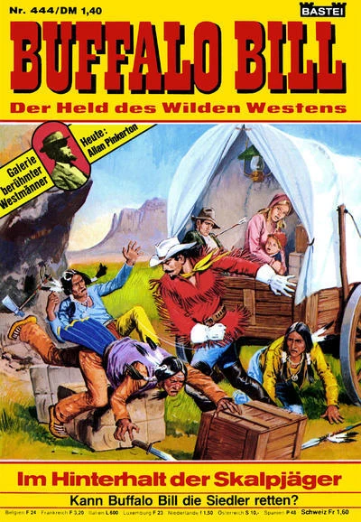 Cover of Im Hinterhalt der Skalpjäger