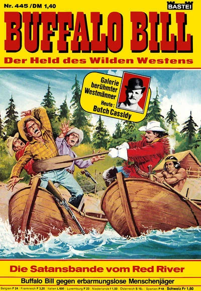Cover of Die Satansbande vom Red River