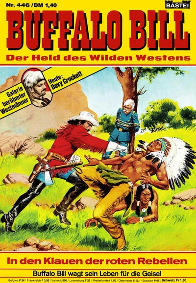 Cover of In den Klauen der roten Rebellen