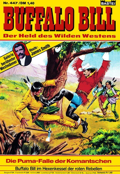 Cover of Die Puma-Falle der Komantschen