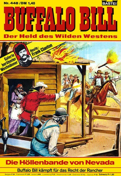 Cover of Die Höllenbande von Nevada
