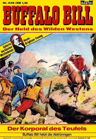 Cover of Der Korporal des Teufels