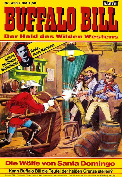 Cover of Die Wölfe von Santa Domingo