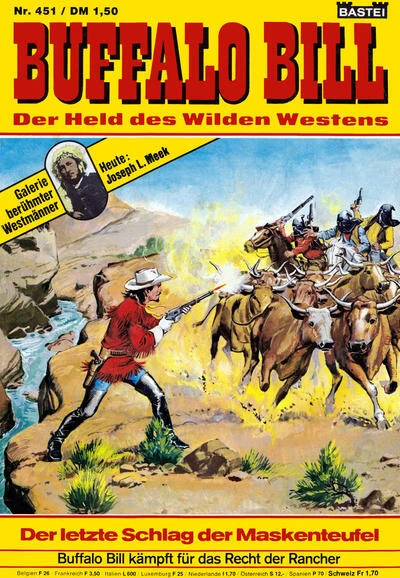 Cover of Der letzte Schlag der Maskenteufel