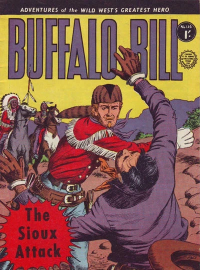 Cover of The Sioux Attack