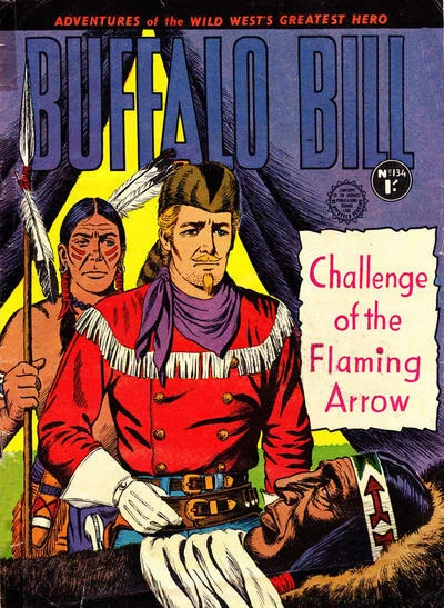 Cover of Challenge of the Flaming Arrow