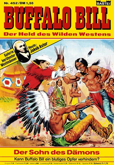 Cover of Der Sohn des Dämons