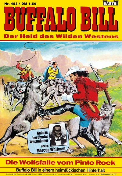 Cover of Die Wolfsfalle von Pinto Rock