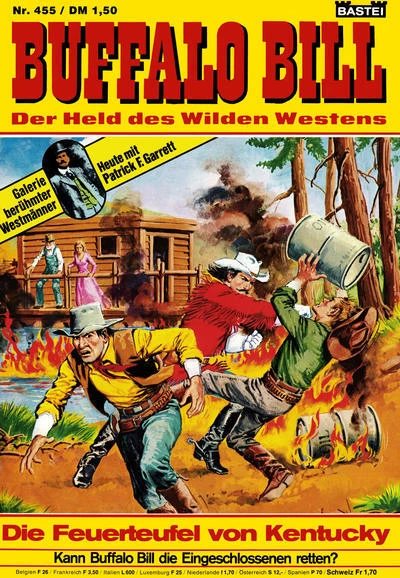Cover of Die Feuerteufel von Kentucky