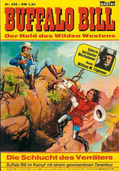 Cover of Die Schlucht des Verräters