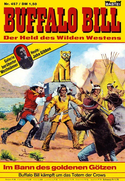 Cover of Im Bann der goldenen Götzen