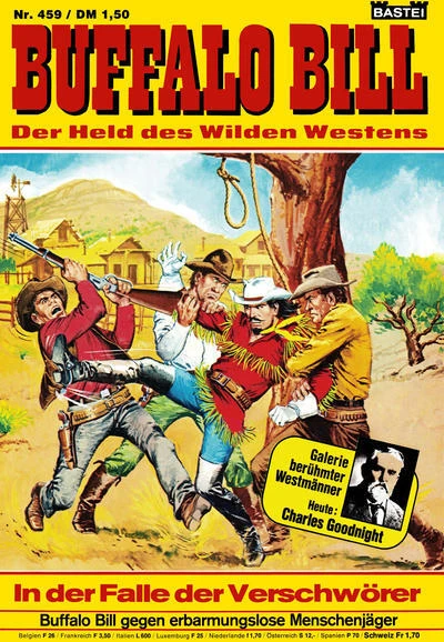 Cover of In der Falle der Verschwörer