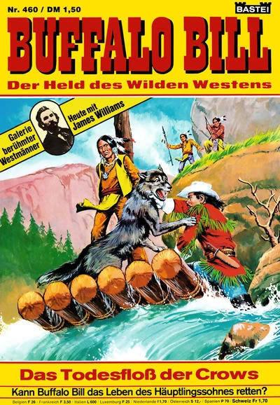 Cover of Das Todesfloß der Crows