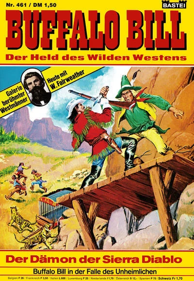 Cover of Der Dämon der Sierra Diablo