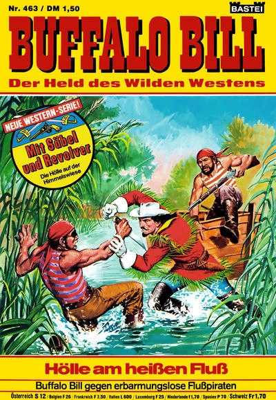 Cover of Hölle am heißen Fluß