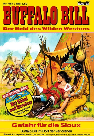 Cover of Gefahr für die Sioux