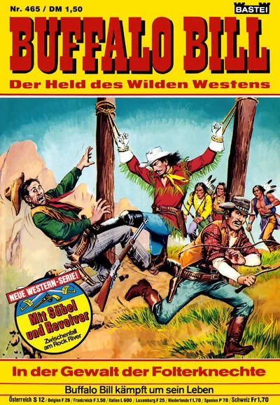 Cover of In der Gewalt der Folterknechte
