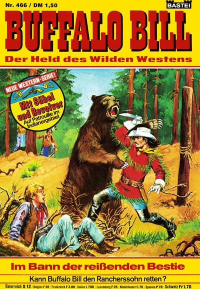 Cover of Im Bann der reißenden Bestie