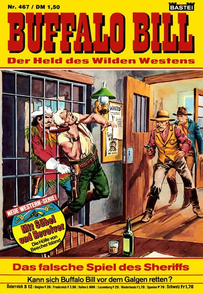 Cover of Das falsche Spiel des Sheriffs