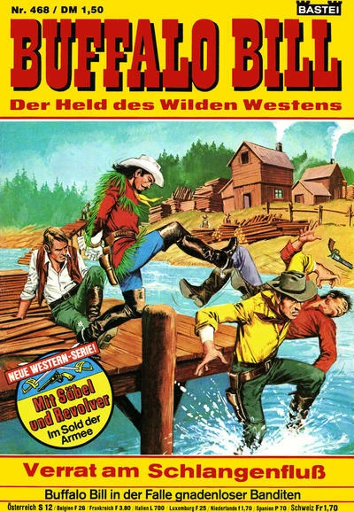 Cover of Verrat am Schlangenfluß