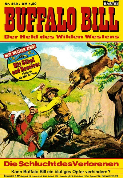 Cover of Die Schlucht des Verlorenen