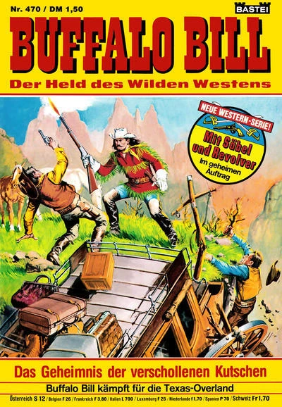 Cover of Das Geheimnis der verschollenen Kutschen