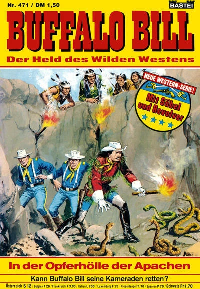 Cover of In der Opferhölle der Apachen