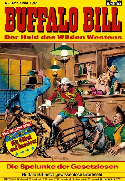 Cover of Die Spelunke der Gesetzlosen