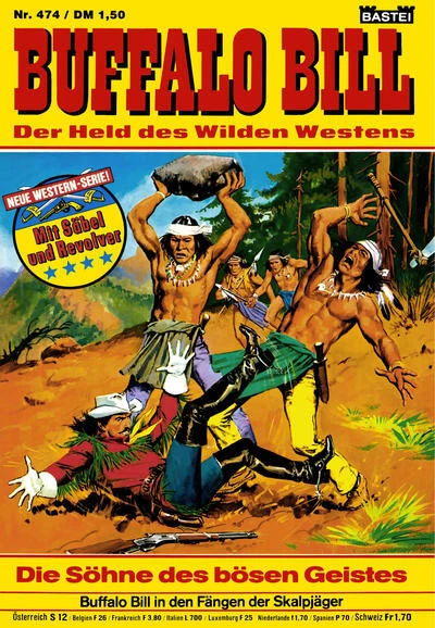 Cover of Die Söhne des bösen Geistes