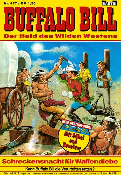 Cover of Schreckensnacht für Wüstendiebe