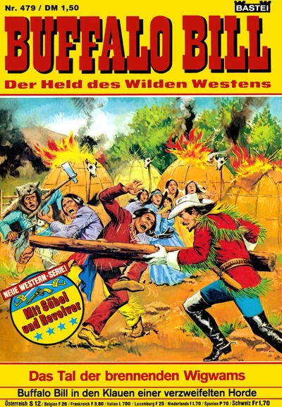 Cover of Das Tal der brennenden Wigwams
